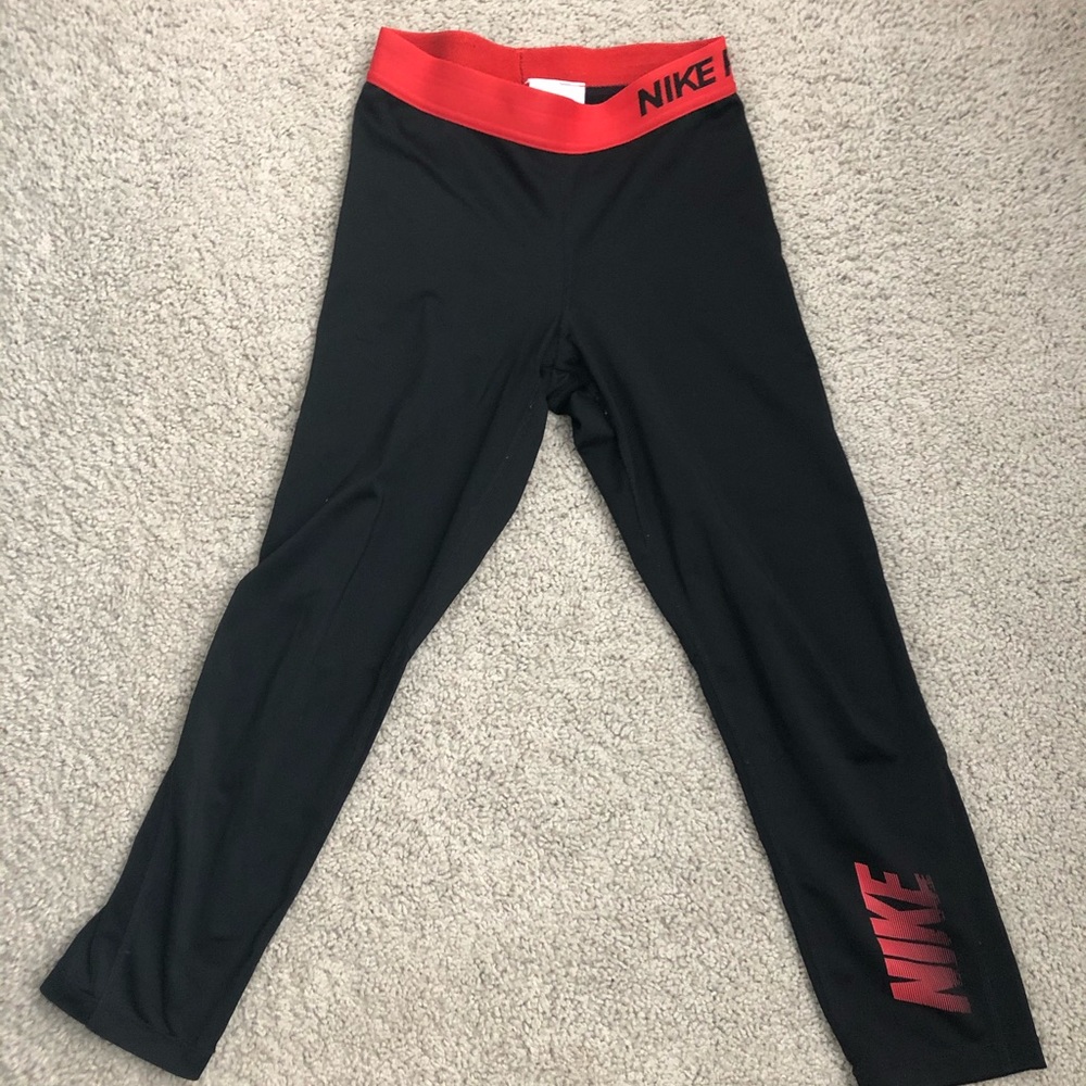 Nike Pro Capri Leggings Size XS